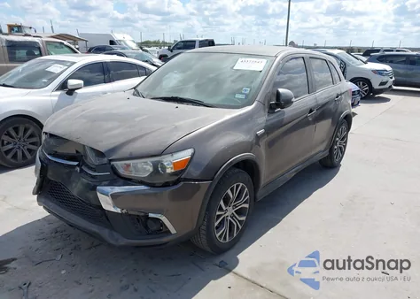 2018 Mitsubishi Outlander Sport 2.0 Es from USA, damaged, VIN JA4AP3AU1JZ003645